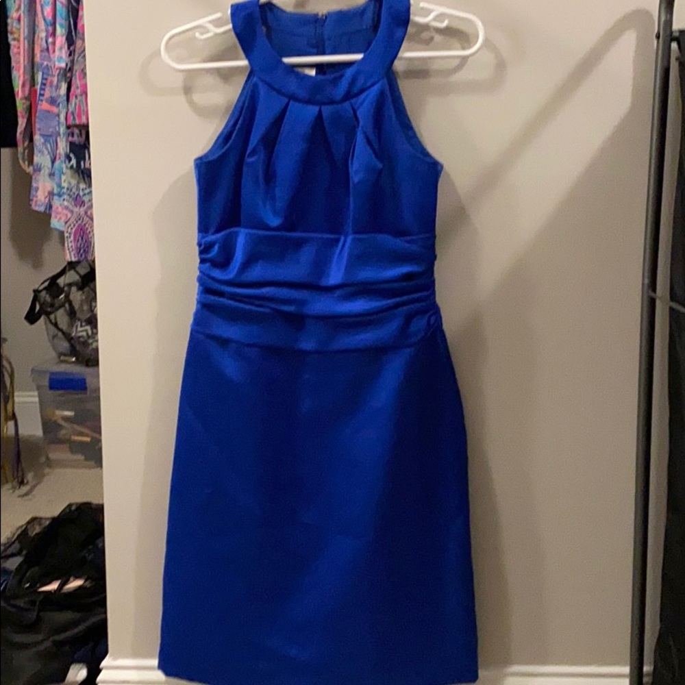 David’s Bridal bridesmaids dress